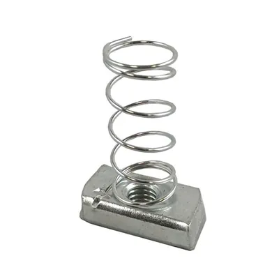 Porcas de canal de aço inoxidável