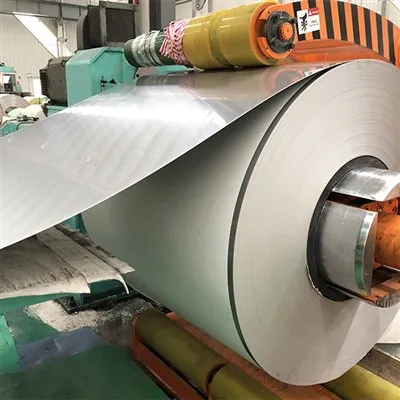 Placa de bobina de aço inoxidável